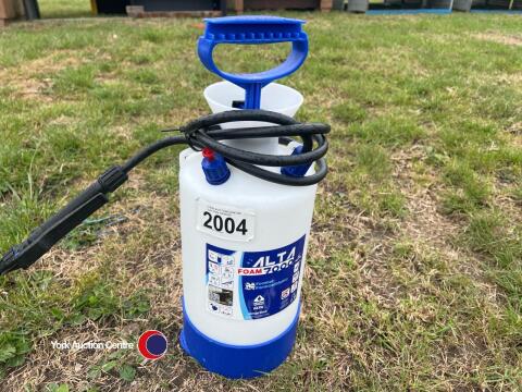 Alta foam 7000 sprayer