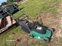 Electric lawnmower, gwo