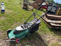 Electric lawnmower, gwo - 2