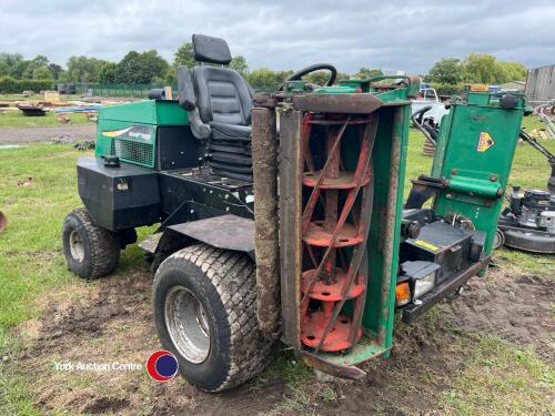 Ransomes triple gang mower 2008, key in office