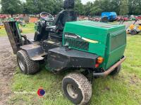 Ransomes triple gang mower 2008, key in office - 2