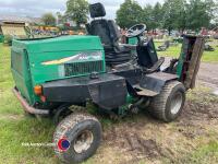 Ransomes triple gang mower 2008, key in office - 3