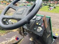 Ransomes triple gang mower 2008, key in office - 4