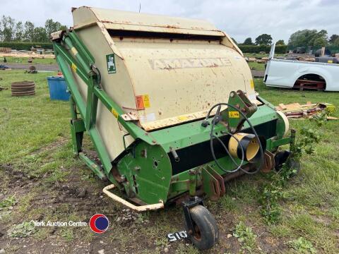 Amazone GHLT 150 collecting flail mower