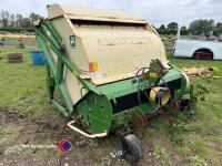 Amazone GHLT 150 collecting flail mower