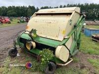 Amazone GHLT 150 collecting flail mower - 2