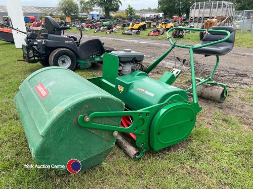 Ransomes Mustif 36in cylinder mower, key in office