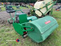 Ransomes Mustif 36in cylinder mower, key in office - 2