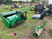 Ransomes Mustif 36in cylinder mower, key in office - 4