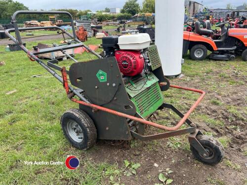 Big Willy pedestrian aerator