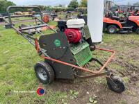 Big Willy pedestrian aerator