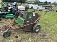 Big Willy pedestrian aerator - 2