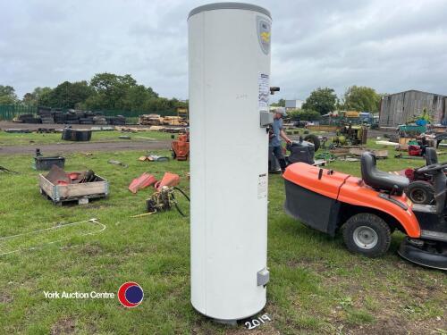 Mega Flo 300ltr cylinder, never used