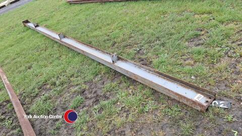 21ft H girder 7in x 4in