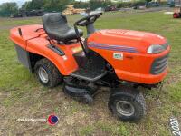 Husqvarna CT 135 6 speed ride on mower