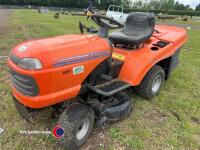 Husqvarna CT 135 6 speed ride on mower - 2