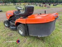 Husqvarna CT 135 6 speed ride on mower - 4