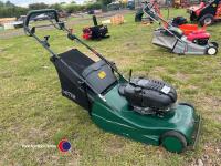 Hayter Harrier 48 pro self drive lawn mower, gwo