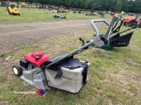 Honda HRB425 self drive lawn mower, gwo - 3