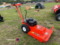 DR Professional topper self drive lawn mower