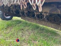 Rock machinery petrol flail mower, key start, gwo, with new flails - 5