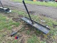 Tow behind scarifier