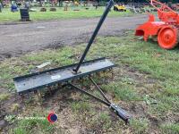 Tow behind scarifier - 2