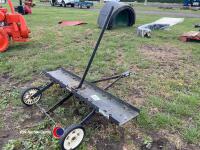 Tow behind scarifier - 3