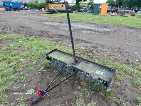 Tow behind aerator