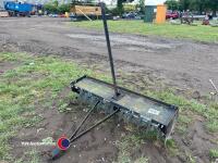 Tow behind aerator