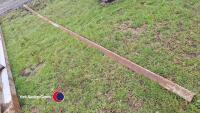 23ft 5in long angle iron 70mm