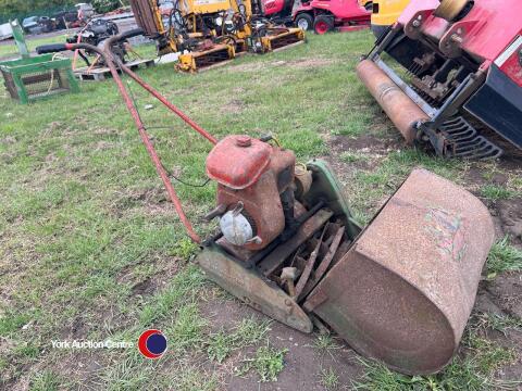Vintage petrol mower