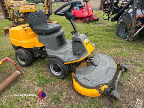 Stiga lawn mower runs and cuts