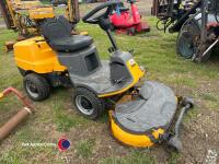 Stiga lawn mower runs and cuts