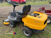Stiga lawn mower runs and cuts - 2