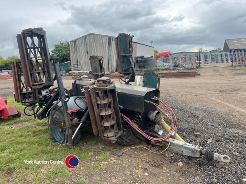 Hayter 7 gang cylinder mowers, pto in office