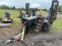 Hayter 7 gang cylinder mowers, pto in office - 2