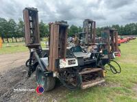 Hayter 7 gang cylinder mowers, pto in office - 3