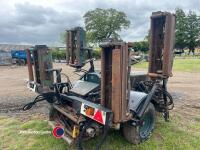 Hayter 7 gang cylinder mowers, pto in office - 4
