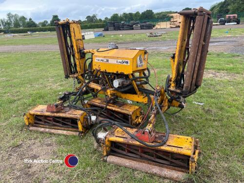 Hayter Beaver 508 gang mower