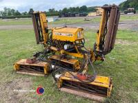 Hayter Beaver 508 gang mower