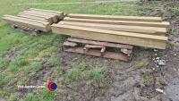 Window sills, stone effect, x4 - 201cm long, x3 - 141cm long, x1 -190cm long