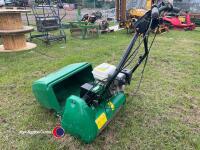 Ransomes Super Bowl 51 pedestrian cylinder/ greens mower c/w collection box - 3
