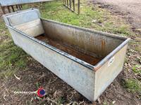 5ft field water trough, galvanised - 2