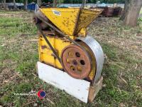Bamford corn roller mill, w/o