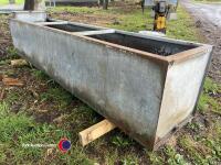 10ft galvanised trough - 3