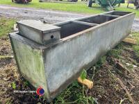 10ft galvanised trough - 4