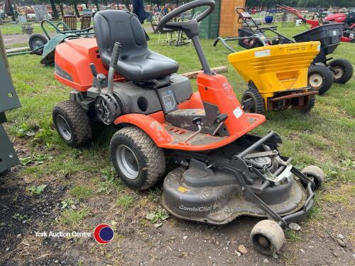 Husqvarna R16C AWD ride on mower