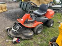 Husqvarna R16C AWD ride on mower - 2