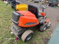 Husqvarna R16C AWD ride on mower - 4